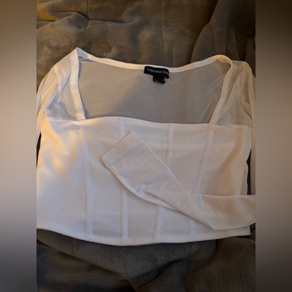 Mesh shirt